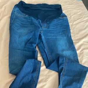 Maternity jeans